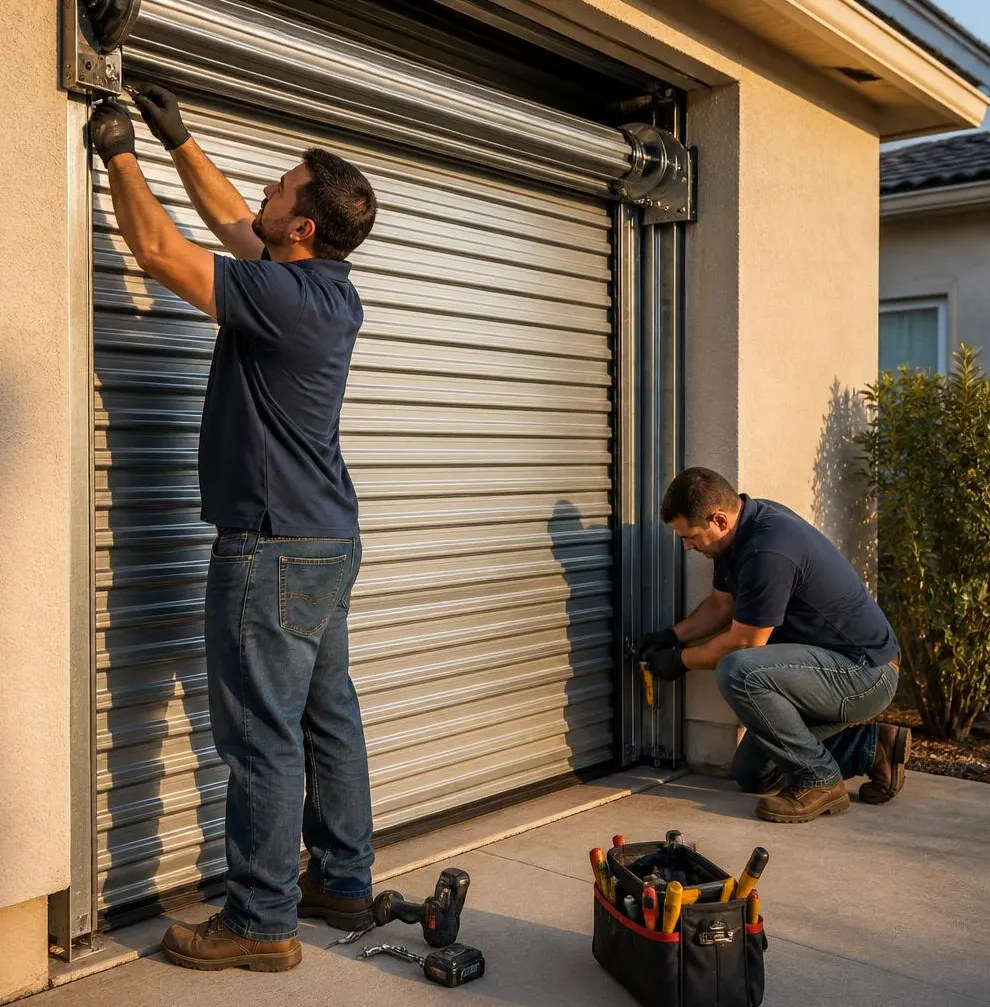 Garage Door in West Hollywood